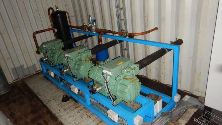 Bitzer, Goedhart 4GE-30Y(3x) + RF-PB103T4-091E000 166 kW