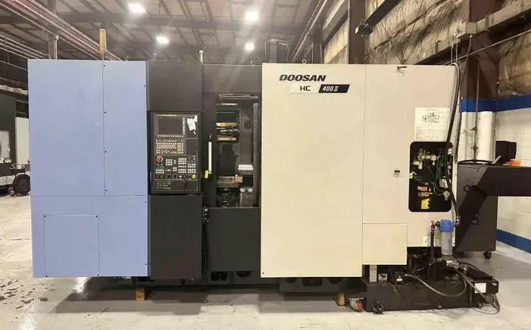 Doosan HC400II 4 Axis
