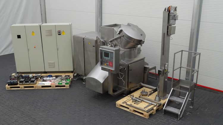 Karl Schnell 163 (FD 9/570) Processed Cheese Machine