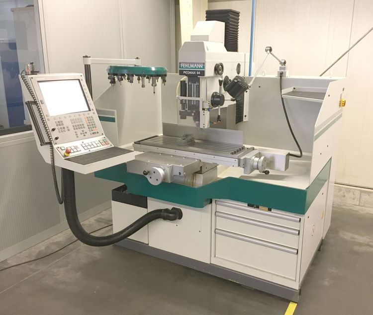 Fehlmann PICOMAX 54 Vertical 7100 rpm