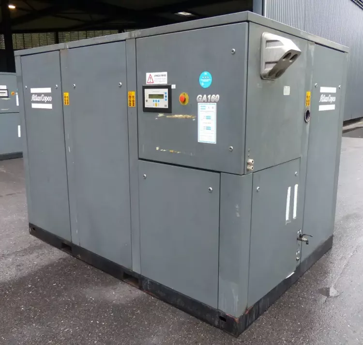 Atlas Copco GA160 Max. pressure    10,00 bar