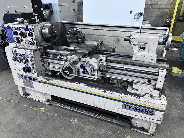 Microweily Engine Lathe 2000 RPM TY-1845S