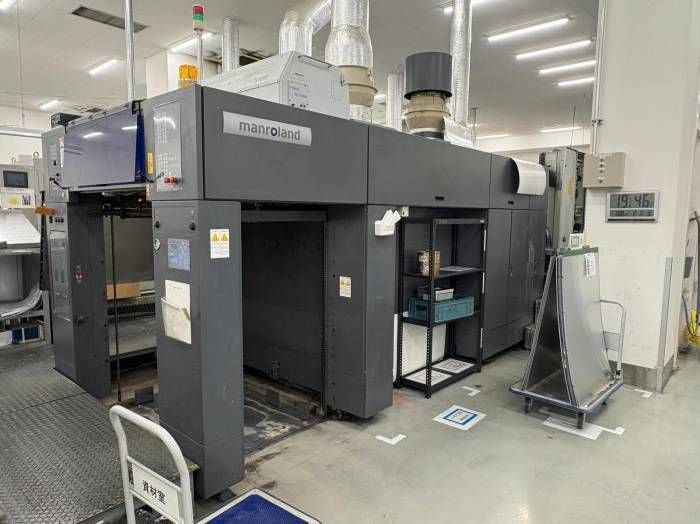 MAN Roland R 704 LV (2000+) 740x1040 mm