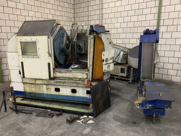 Oerlikon SM3 Variable Maximum turning diameter: 640 mm
