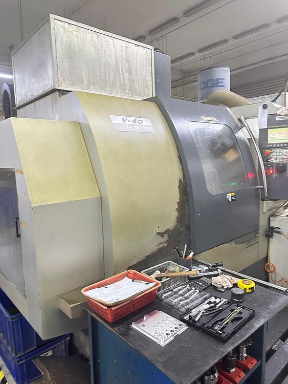 Leadwell V-40 3 Axis