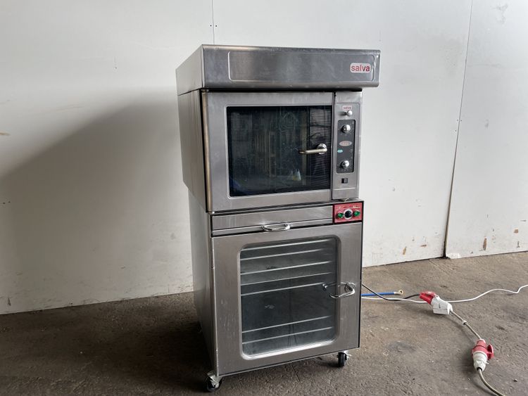 Salva K-5+H-E oven and proofer