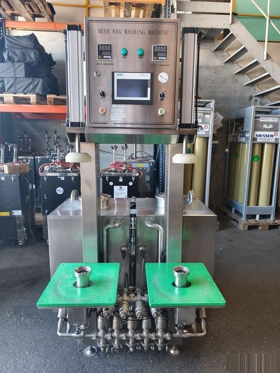 Keg Washer