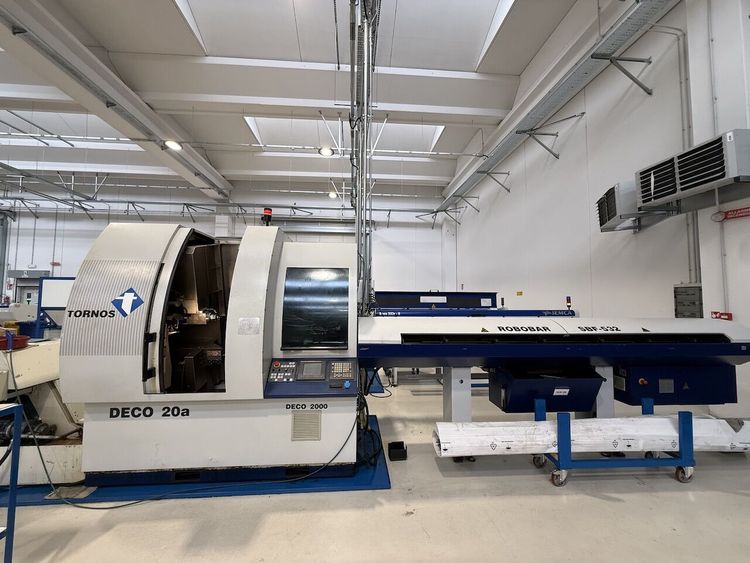 Tornos CNC CONTROL Variable Speed DECO20A 2 Axis