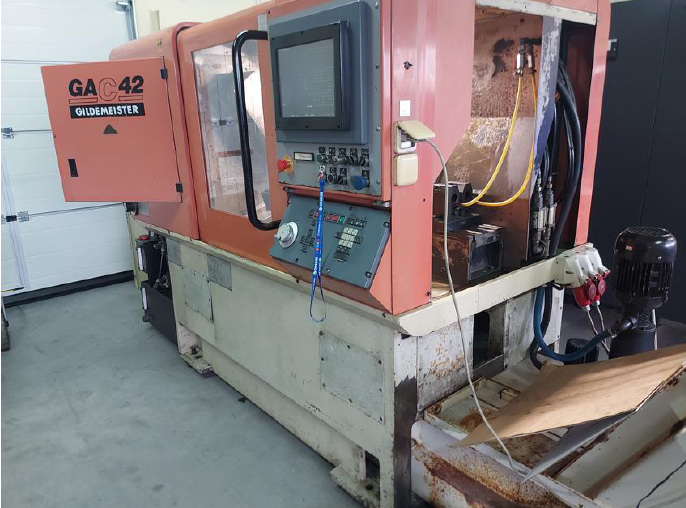 Gildemeister GAC42