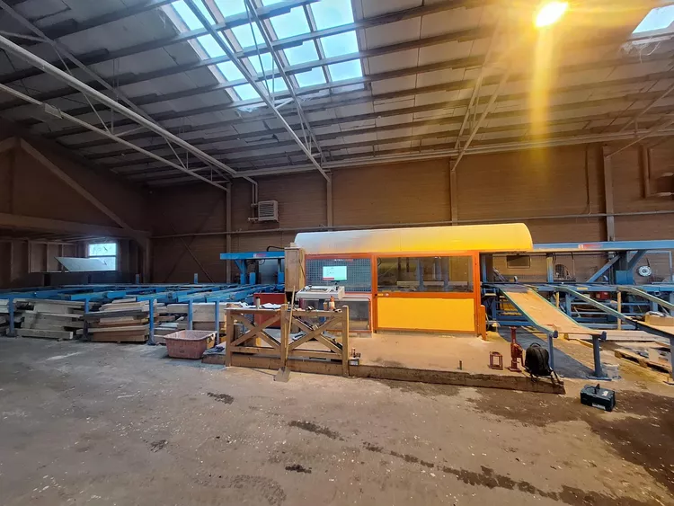 Hundegger K2i-5-650 Joinery machines