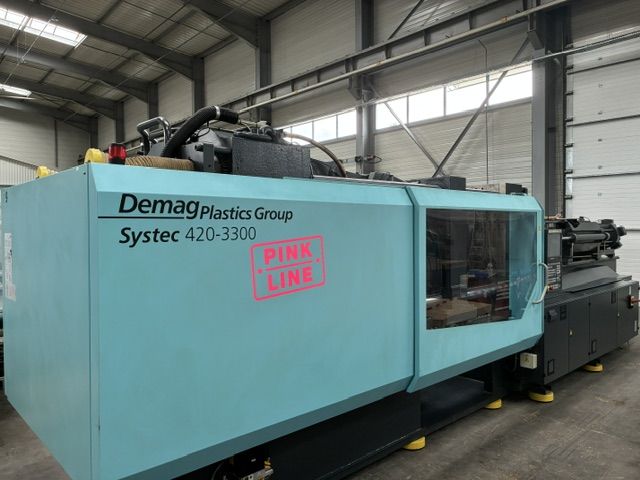 Demag Systec NC5 820-3300 420 T