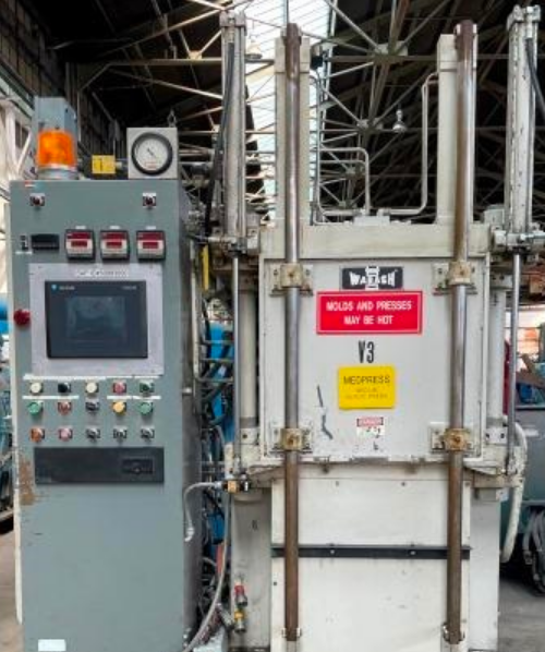 Wabash V100-1212-3CTMX Vacuum Press