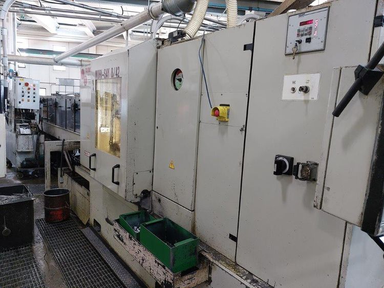 ZPS Siemens CNC Control Variable Speed Mori Say 8/42 2 Axis