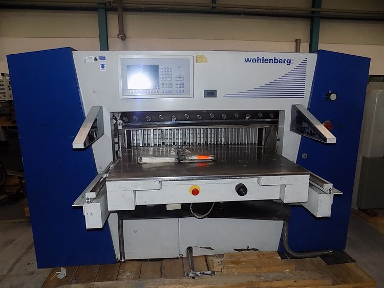 Wohlenberg 115 Autotrim