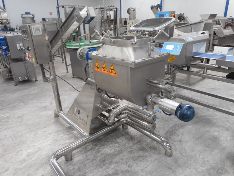 50 Lts Reactor cooking unit