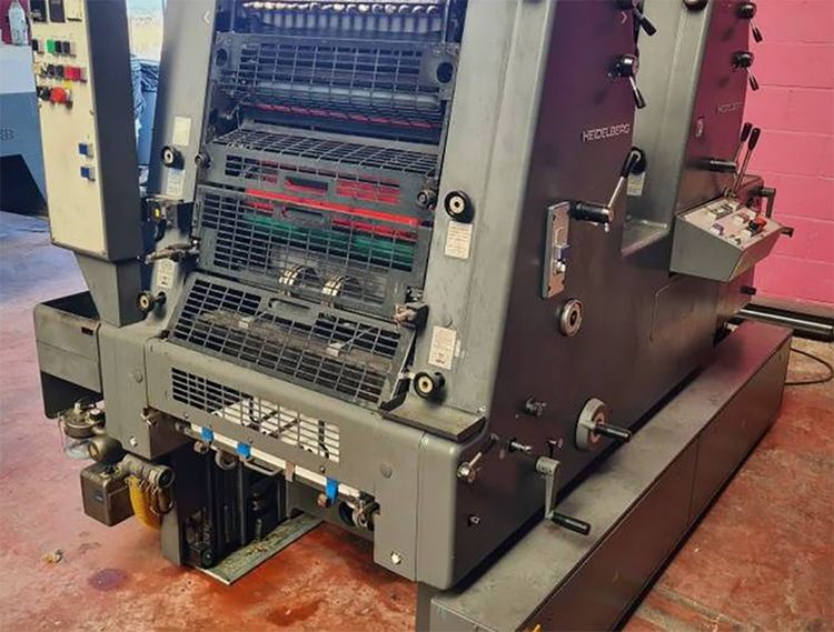 Heidelberg GTO 52 ZP  52 x 36 cm