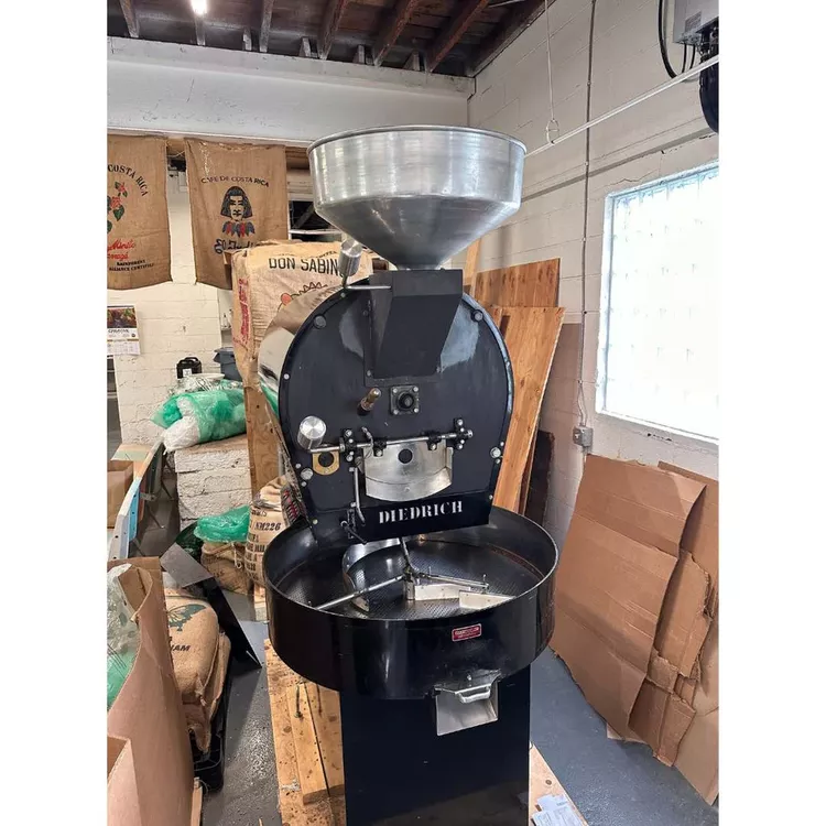 Diedrich IR-24 Coffee Roaster and Afterburner