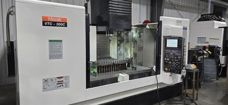 Mazak VTC 300C 4 Axis