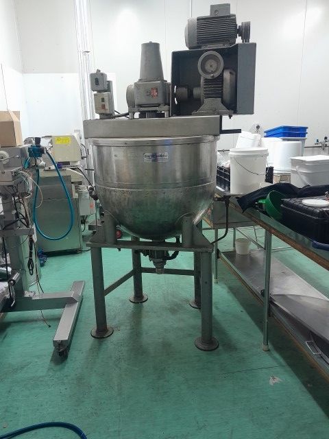 Stainless steel Jacketed Pan