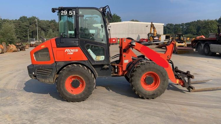 Kubota R 065 Wheel Loader