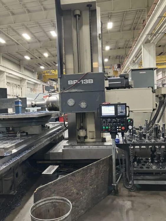 Toshiba BP-13B-P7 Spindle diameter: 5.12″ 2500 RPM
