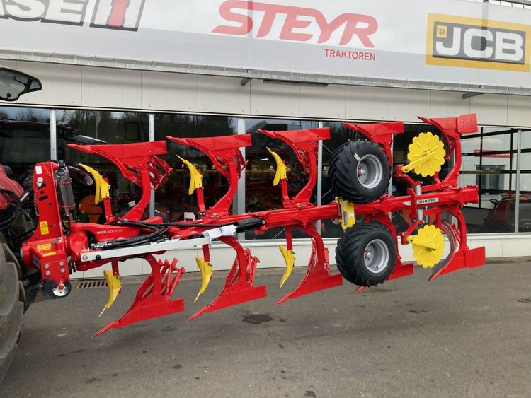 Pottinger Servo 4000 Plus Pflug