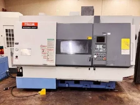 Yamazaki Mazatrol Fusion 640T Control 3,000 RPM Integrex 400Y 2 Axis