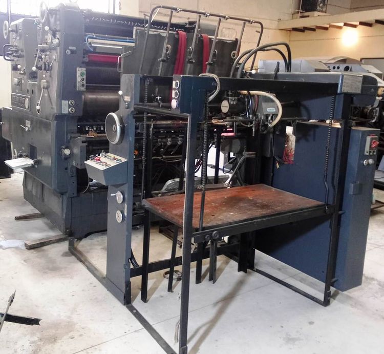 Heidelberg SM 102ZP 28"x40"