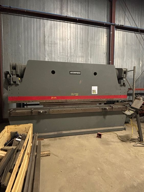 Accurpress 725014 250 Ton