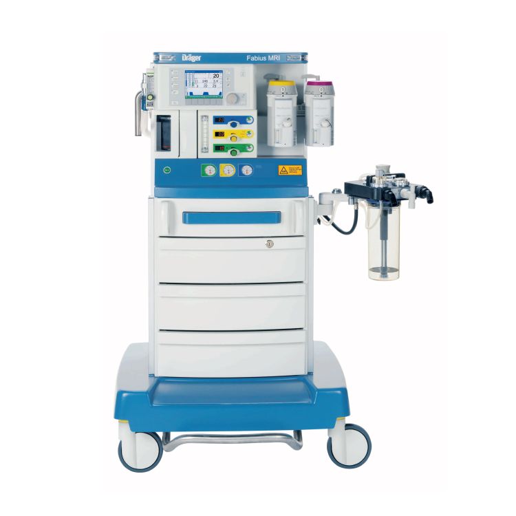 Drager Fabius MRI-Compatible Anesthesia Machine