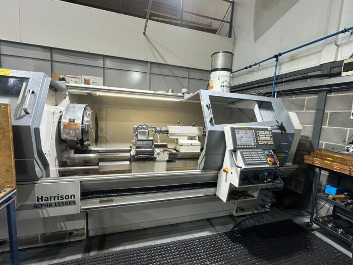 Harrison FANUC Oi-TF 2000 RPM Alpha 1550 XS 2 Axis
