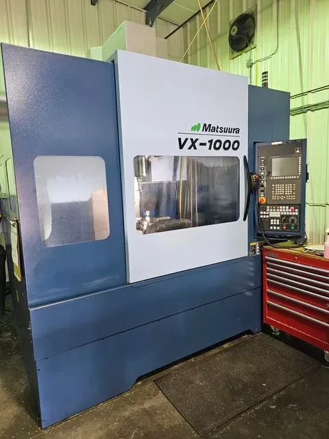 Matsuura VX1000 3 Axis
