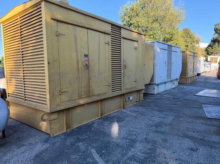 Caterpillar 3412C Diesel Generator Set 700KW