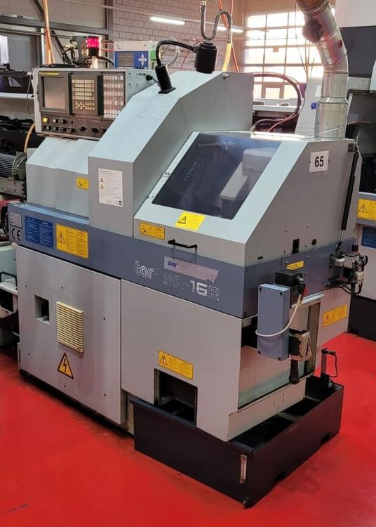 Star FANUC Serie 18i-T 12000 rpm SA-16 R 2 Axis