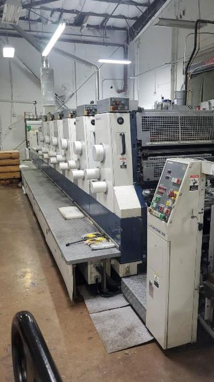 Komori Lithrone L-628+L 52 X 72CM