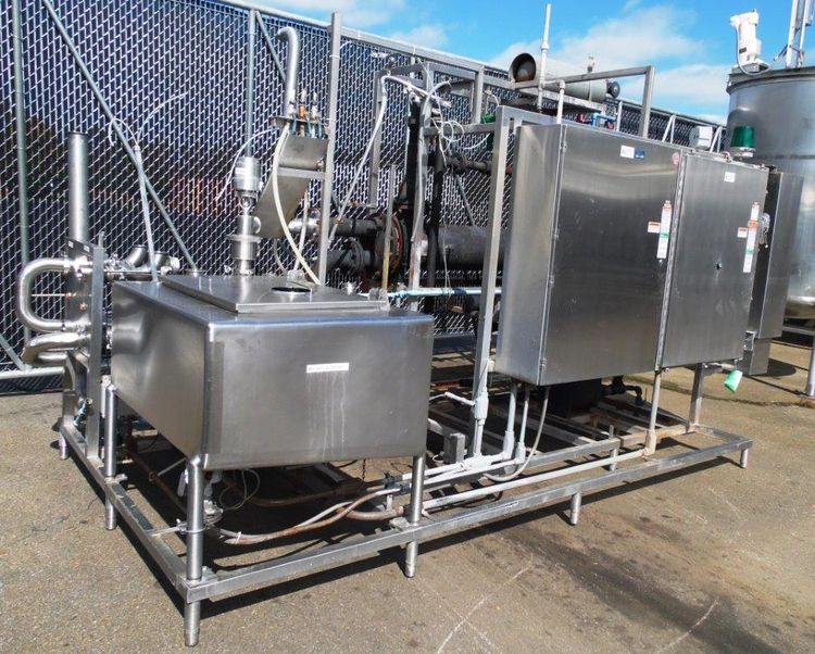 APV Plate type pasteurizer
