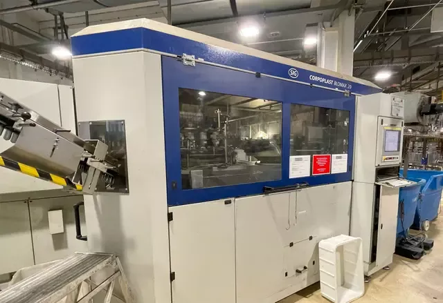 Sig Corpoplast Blomax 20 Serie III, Compact Blow Moulder