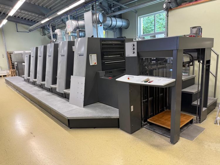 Heidelberg XL 75-5+L-C 530 x 750 mm