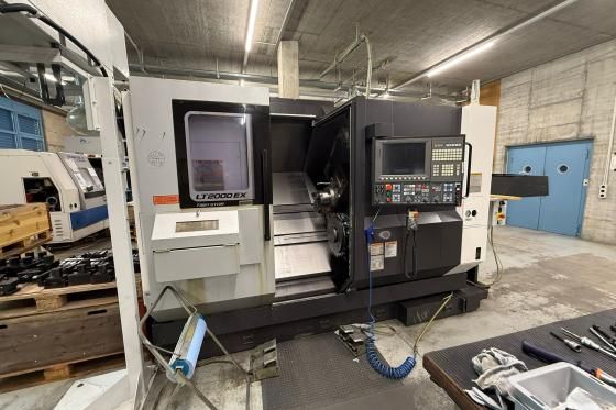 Okuma CNC control: OSP-P300L Variable Speed LT2000EX 3 Axis