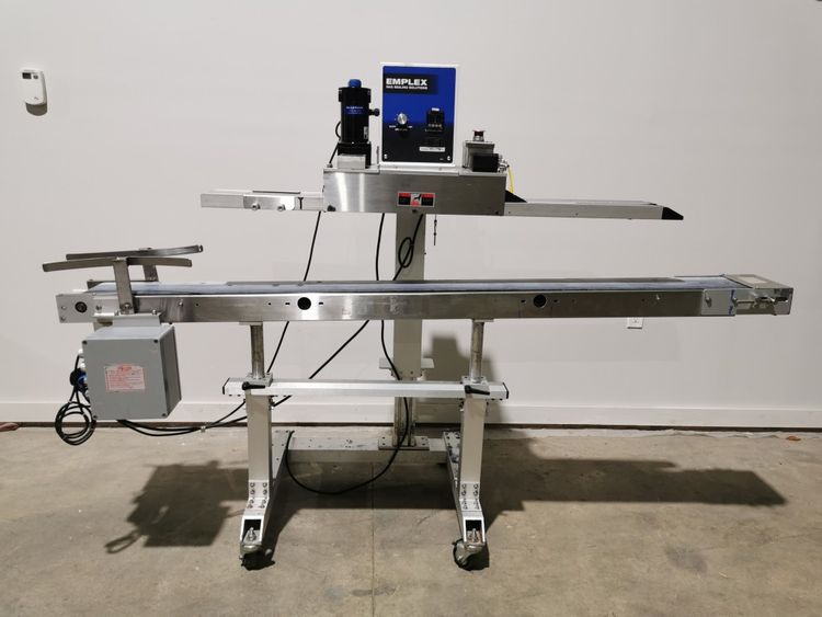 Emplex MPS 6500 Rotary Band Sealer