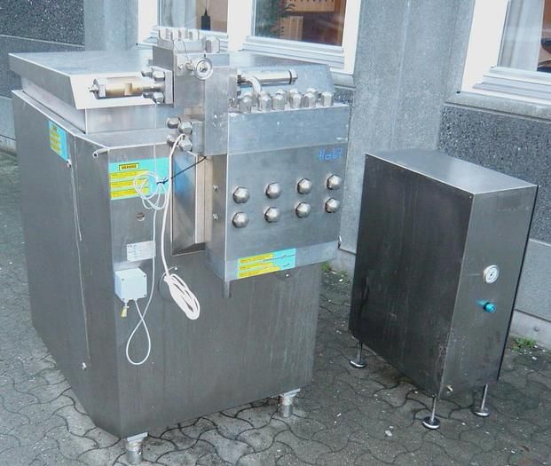 Rannie 12.56 VH, Homogenizer