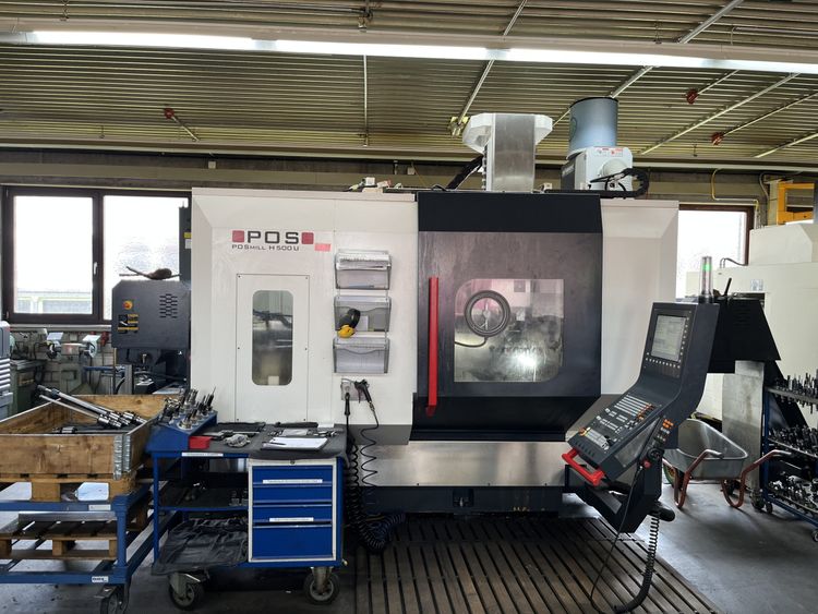 POSMILL  H 500 U 3 Axis