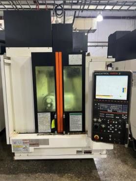 4 Mazak VCN COMPACT 5X (4 AVAILABLE) 3 Axis