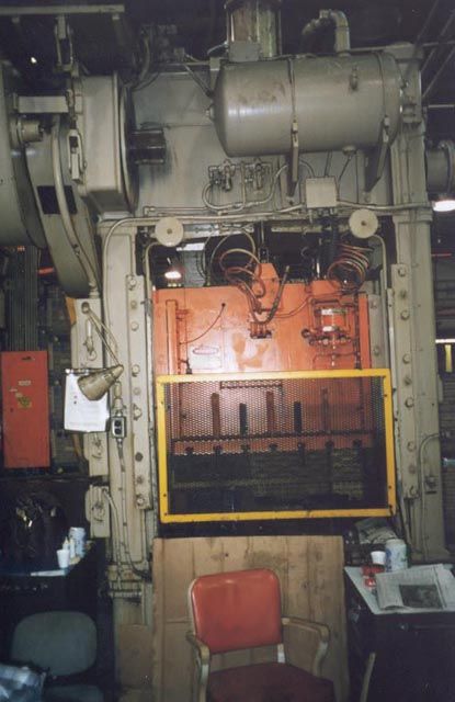 Niagara SSDC Press 150 Ton