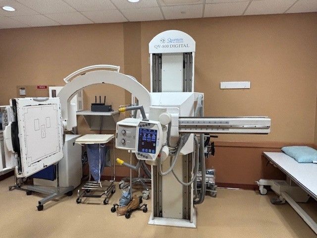 CareStream QV800 DR X-Ray