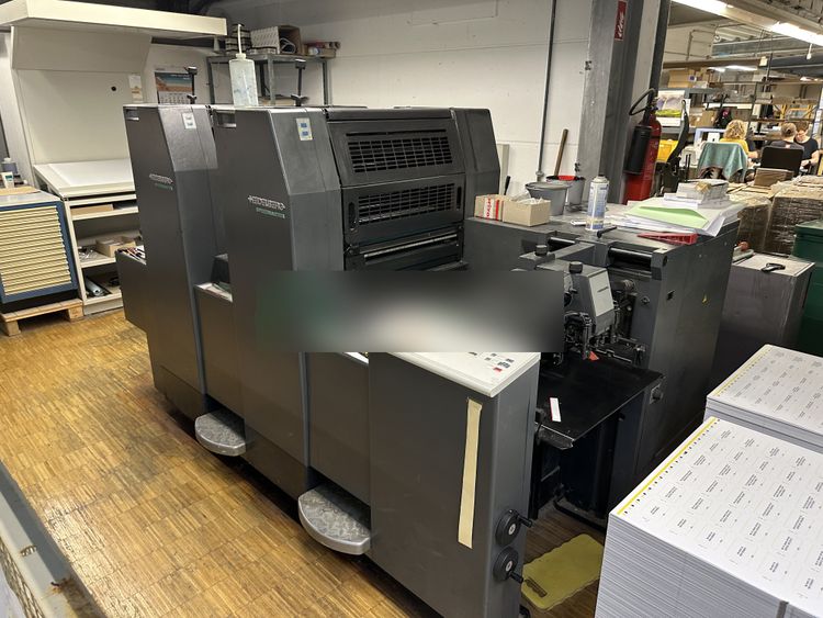 Heidelberg SPEEDMASTER SM 52-2+ 2 370 x 520 mm