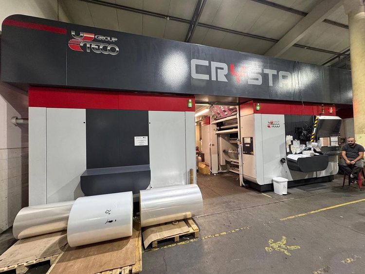 Uteco Crystal 8 1500 mm