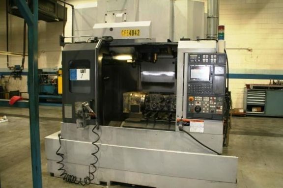 Mori Seiki NV-5000A/50 5 axis