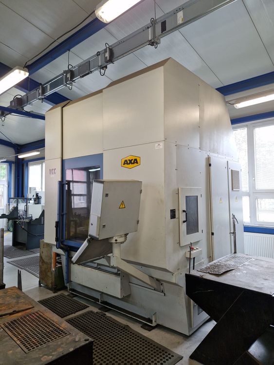 AXA VCC Machining Center 3 Axis