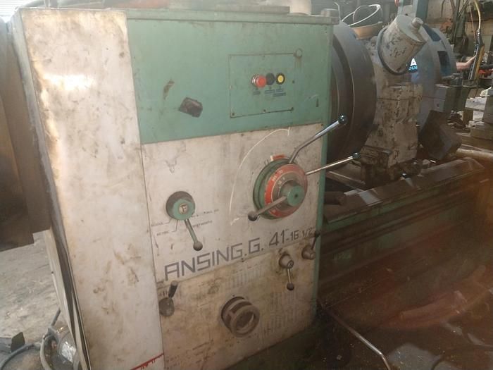 Lansing ENGINE LATHE 250 RPM 42-16.5